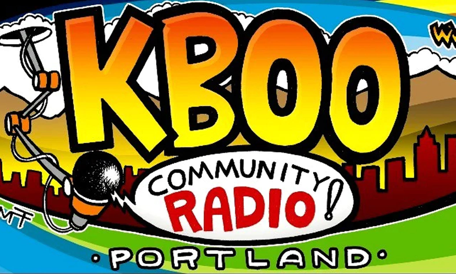 KBOO Community Radio Promo Label