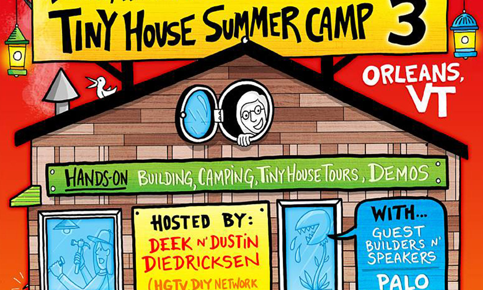 Tiny House Summer Camp Three