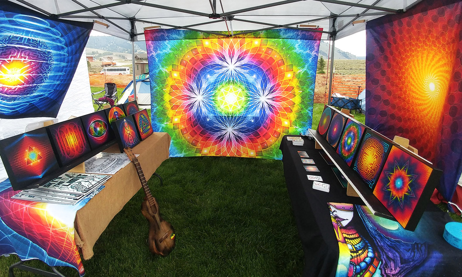 2019: Sawtooth Valley Gathering Booth