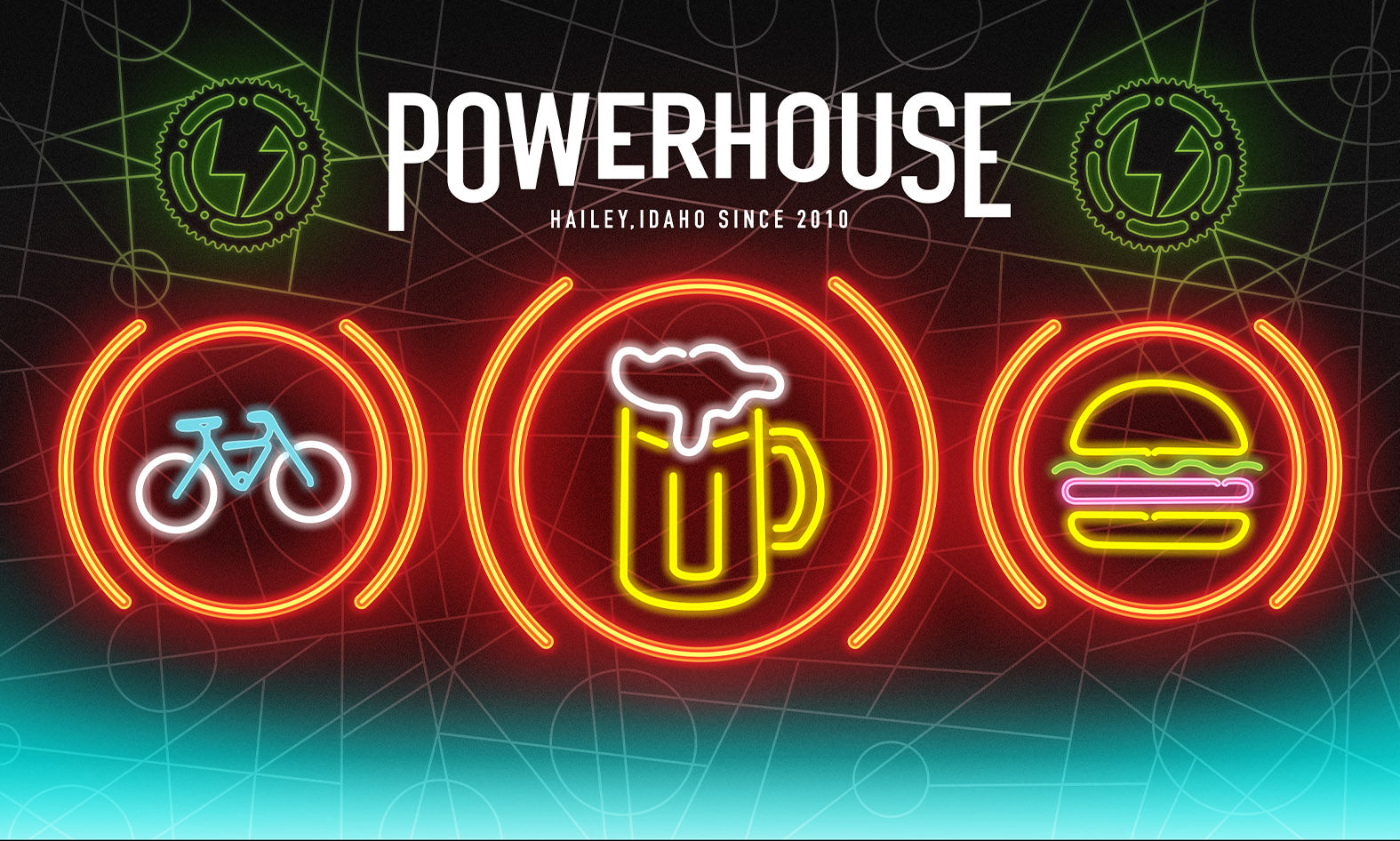 Power House 'To-Go' Label v.3