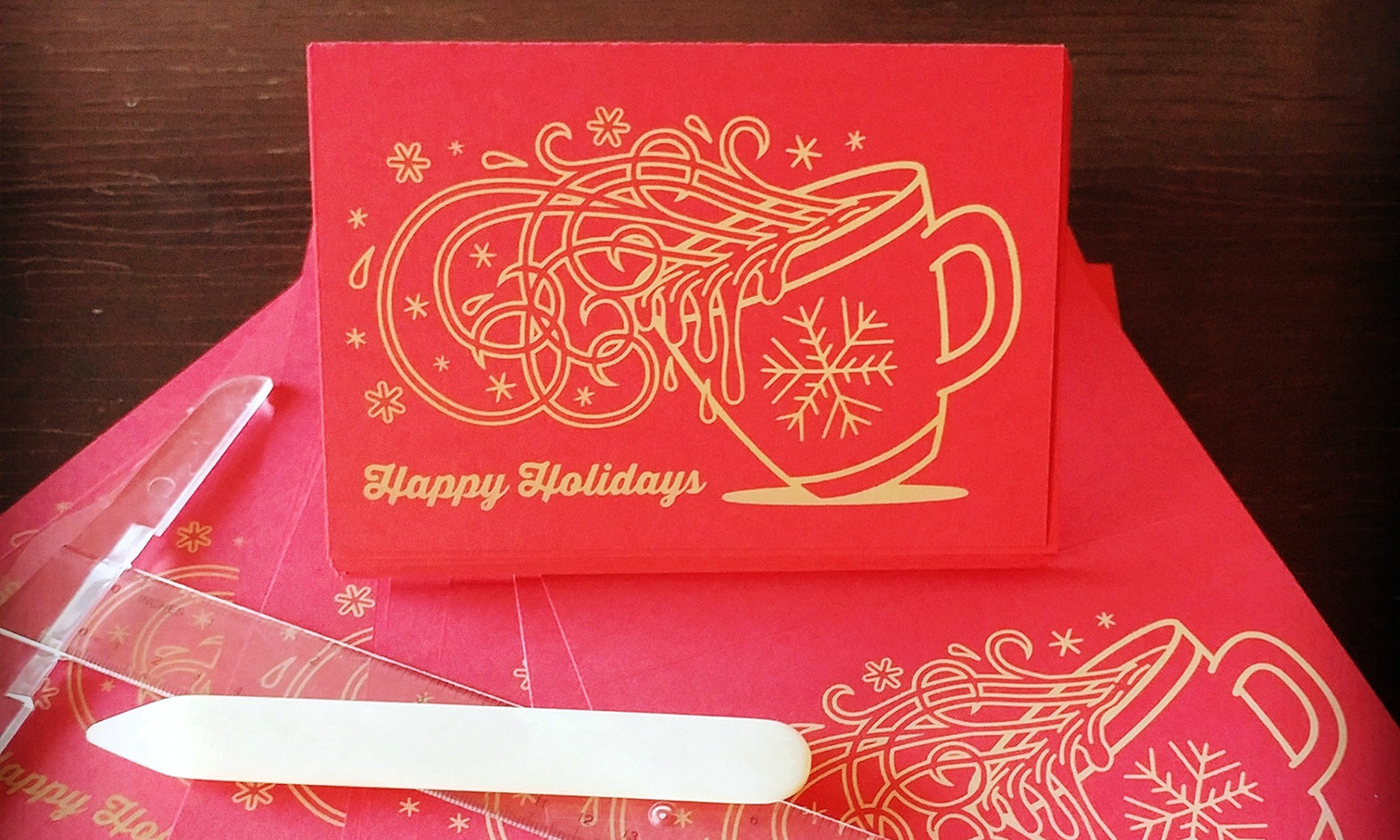 "Coffee Cup" Greeting Card